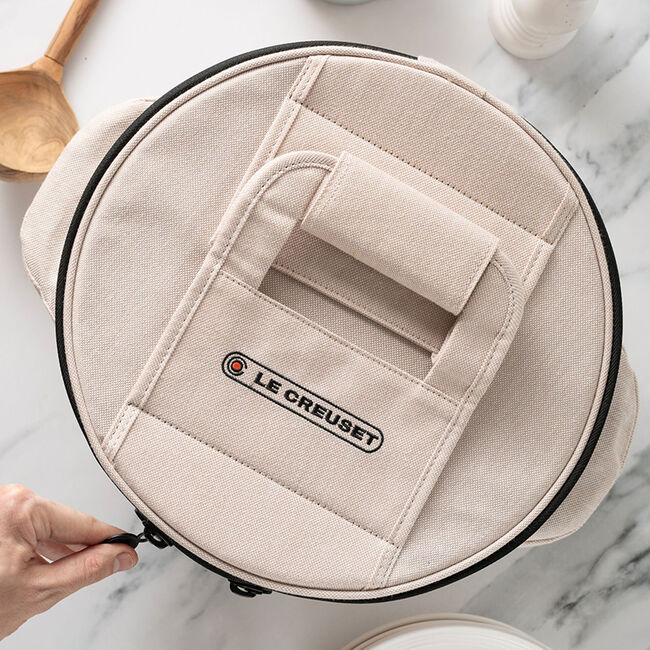 Sac de transport pour cocotte ronde, view 6